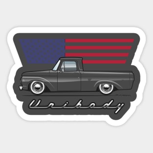 unibody Multicolor Sticker